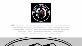 What Brewracingframes.com website looked like in 2020 (5 years ago)