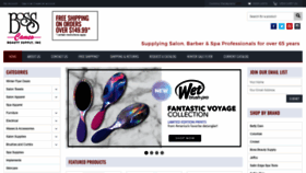 What Bosssupply.com website looked like in 2020 (4 years ago)