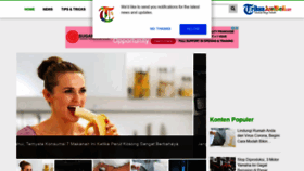 What Blog.tribunjualbeli.com website looked like in 2020 (4 years ago)