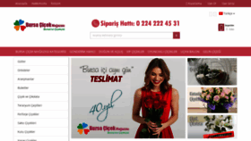What Bursacicekmagazasi.com website looked like in 2020 (4 years ago)