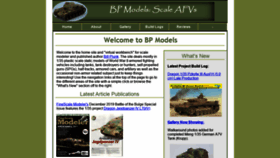 What Bpmodels.net website looked like in 2020 (4 years ago)