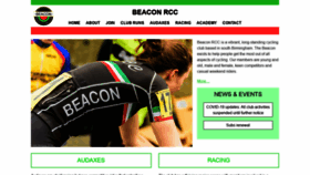 What Beaconrcc.org.uk website looked like in 2020 (4 years ago)