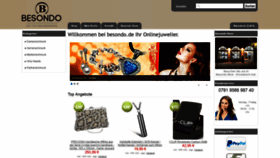 What Besondo.de website looked like in 2020 (4 years ago)