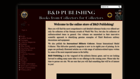 What Bdpublish.com website looked like in 2020 (4 years ago)