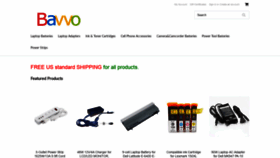 What Bavvo.com website looked like in 2020 (4 years ago)