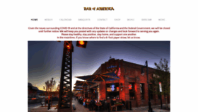 What Barofamerica.com website looked like in 2020 (4 years ago)