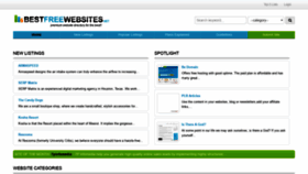 What Bestfreewebsites.net website looked like in 2020 (4 years ago)