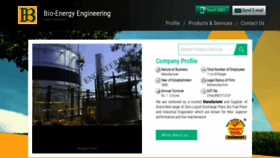 What Bioenergyengineering.com website looked like in 2020 (4 years ago)