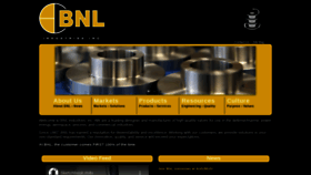 What Bnl.com website looked like in 2020 (4 years ago)