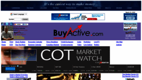What Buyactive.com website looked like in 2020 (4 years ago)