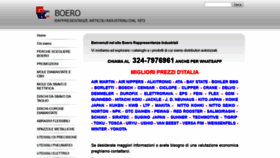 What Boerogaetano.com website looked like in 2020 (4 years ago)
