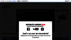 What Baitboats-rotterdam.nl website looked like in 2020 (6 years ago)