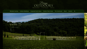 What Briggsoutdoors.com website looked like in 2020 (4 years ago)