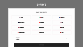What Barrysbootcamp.com website looked like in 2020 (4 years ago)