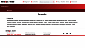 What Buscador.rincondelvago.com website looked like in 2020 (4 years ago)