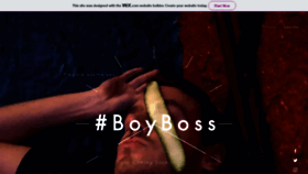 What Boyboss.com website looked like in 2020 (4 years ago)