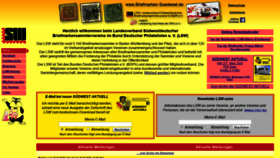 What Briefmarken-suedwest.de website looked like in 2020 (4 years ago)