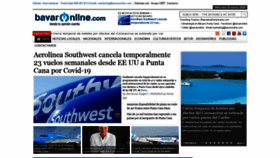 What Bavaronline.com website looked like in 2020 (5 years ago)