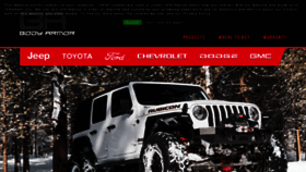 What Bodyarmor4x4.com website looked like in 2020 (4 years ago)