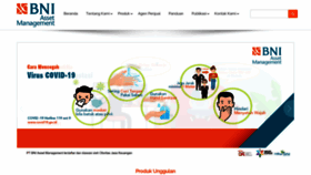 What Bni-am.co.id website looked like in 2020 (4 years ago)