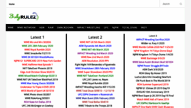 What Bollyrulez.cc website looked like in 2020 (5 years ago)