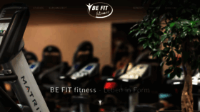 What Befit-fitness.com website looked like in 2020 (4 years ago)