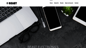 What Beastelectronics.com website looked like in 2020 (4 years ago)