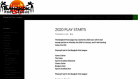What Bangkokpool.com website looked like in 2020 (4 years ago)