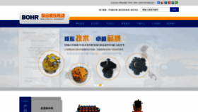 What Bohr.cn website looked like in 2020 (4 years ago)