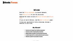 What Bitco.in website looked like in 2020 (5 years ago)