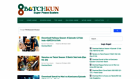 What Batchkun.com website looked like in 2020 (4 years ago)