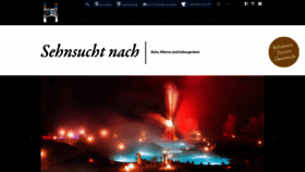 What Blumau.com website looked like in 2020 (4 years ago)