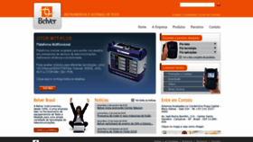 What Belver.com.br website looked like in 2020 (4 years ago)