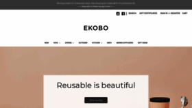What Biobu.com website looked like in 2020 (5 years ago)