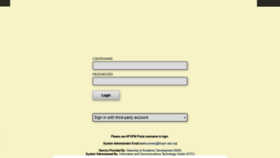 What Blackboard.kfupm.edu.sa website looked like in 2020 (4 years ago)