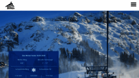 What Bergbahnen-hindelang-oberjoch.de website looked like in 2020 (4 years ago)