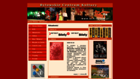What Bck-bytow.pl website looked like in 2020 (4 years ago)