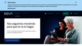 What Bbva.com.co website looked like in 2020 (4 years ago)