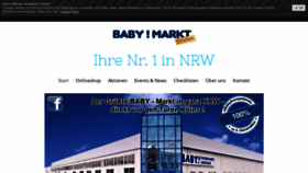 What Babymarkt-frechen.de website looked like in 2020 (4 years ago)