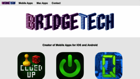 What Bridgetech.io website looked like in 2020 (4 years ago)