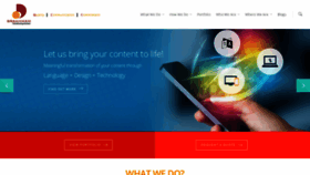 What Braahmam.net website looked like in 2020 (4 years ago)