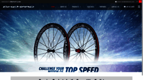 What Bikehard.com website looked like in 2020 (5 years ago)