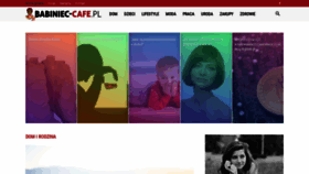 What Babiniec-cafe.pl website looked like in 2020 (5 years ago)