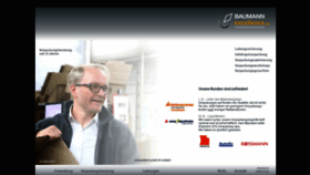 What Baumann-excellence.de website looked like in 2020 (4 years ago)