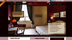 What Benvenutihotel.it website looked like in 2020 (4 years ago)