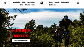 What Blackrockbicycles.com website looked like in 2020 (4 years ago)