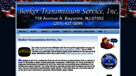 What Bayonnetransmission.com website looked like in 2020 (4 years ago)