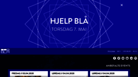 What Blaaoslo.no website looked like in 2020 (4 years ago)