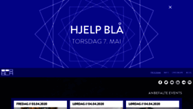 What Blaaoslo.no website looked like in 2020 (5 years ago)