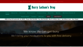 What Barrylathamsdrug.com website looked like in 2020 (4 years ago)